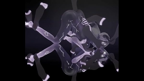 Fortnite etheria ghosts have some fun touching and fingering her entire body