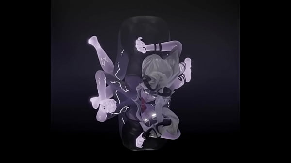 Fortnite etheria ghosts have some fun touching and fingering her entire body