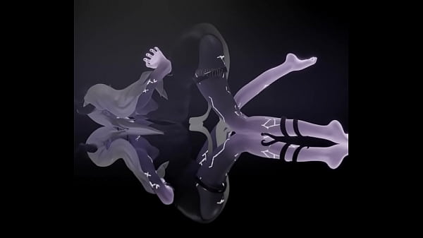 Fortnite etheria ghosts have some fun touching and fingering her entire body 