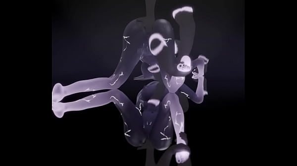 Fortnite etheria ghosts have some fun touching and fingering her entire body