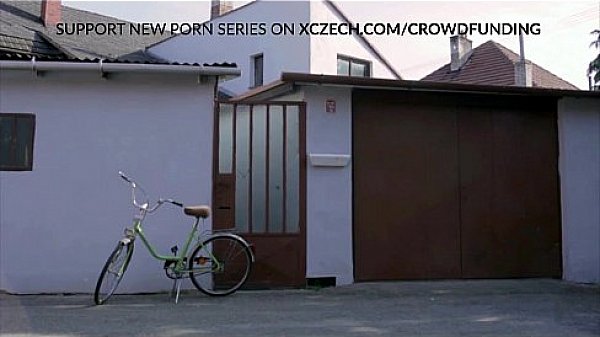 Nasty chubby girl is fucking with two boys ffm 