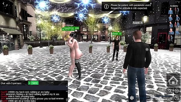 Los grabe teniendo sexo en este juego en linea