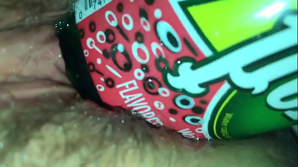 ? WHATS THE STRANGEST THING_YOU'VE EVER STUCK UP_YOUR/HER PUSSY??