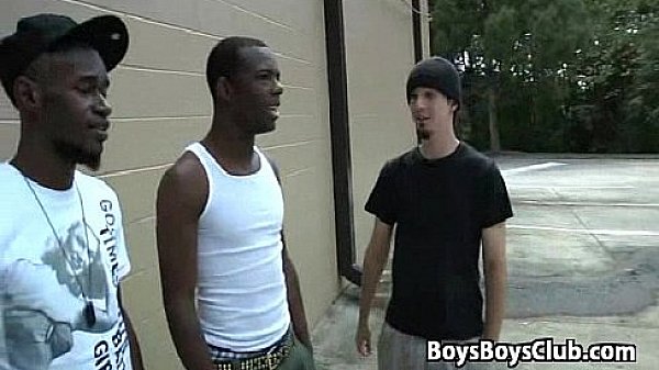 White Gay Teen Boy Fucked By Monster Black Cock 01 