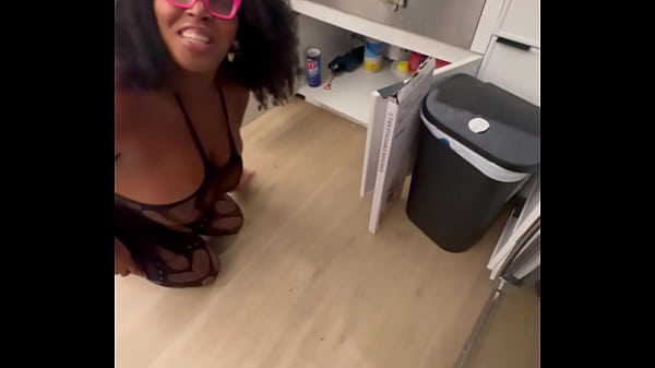 Mr.lickem Comes To Fix Tenant Water But Found Out It Was His Fav Tenant/ &lsquo;&rsquo; The Tsroxie &lsquo;&rsquo; So He Had To Suck & Fuck Her! thumbnail