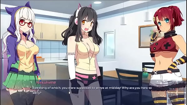 Sakura gamer visual novel episode 5 the roommate has arrived