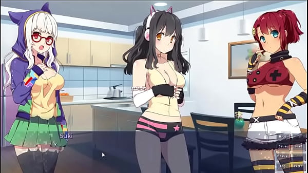 Sakura gamer visual novel episode 5 the roommate has arrived 