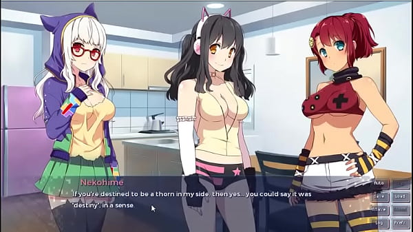 Sakura gamer visual novel episode 5 the roommate has arrived 