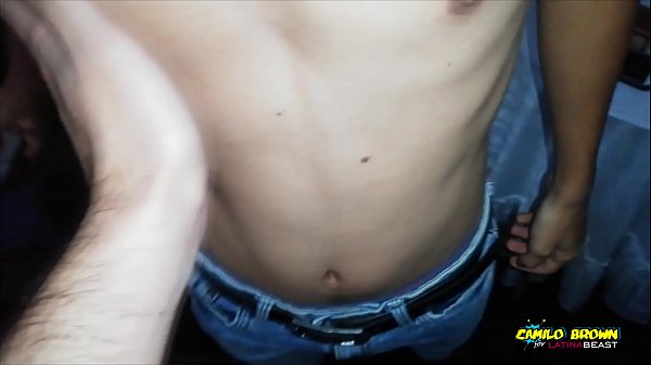 Young Boy Fucking My Ass Until I Cum. He Cums Inside Me With A Condom On And I d. It. 