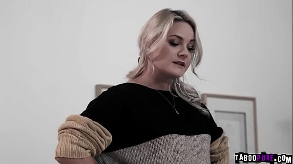 Stepson codey steele puts his stepmom lisey sweet into bdsm fucking and enjoys her pussy so much