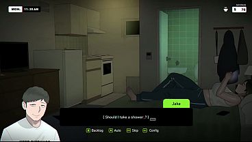 Nonton Your Girlfriend Stay Overtime With Your Boss Since You Failed To Meet The Quota Of The Day. thumbnail