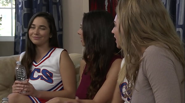 Karlee Grey And Lena Paul Star In Cheer Squad Sleepovers #23 thumbnail