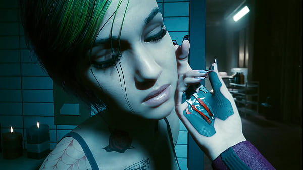 Nonton Cyberpunk Judy Pc Gameplay thumbnail