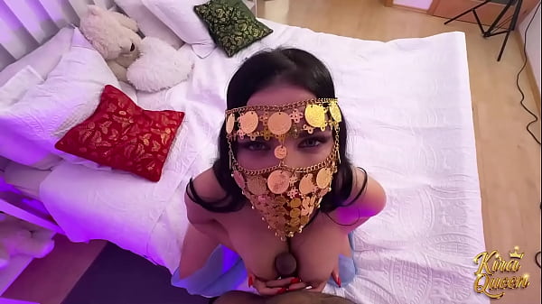 Erotic arabian nights with princess kira queen 