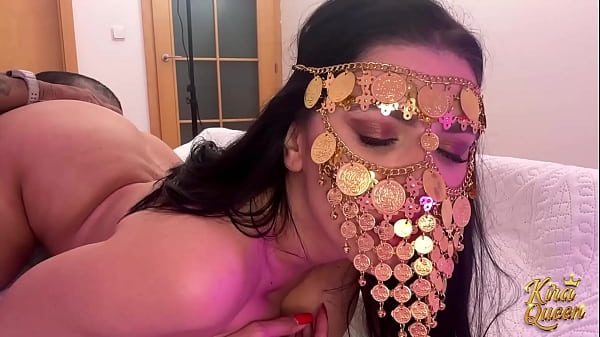 Erotic arabian nights with princess kira queen 
