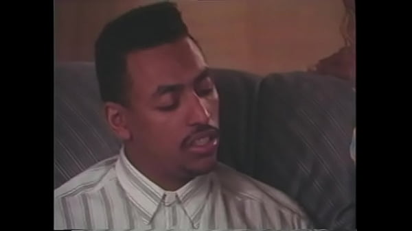 Play MP4 - Cock sucking ebony slut fucked on the couch and takes cumshot on her back