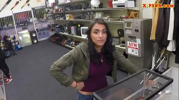 Busty womanconvinced to fuck pawn_dude