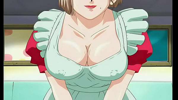 Meseras tetonas calientan a los clientes Hentai Hitozuma Cosplay 2