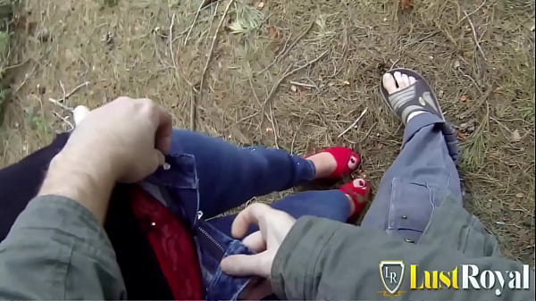 A Superb Outdoor Anal Action With The Skinny Blonde Milf thumbnail