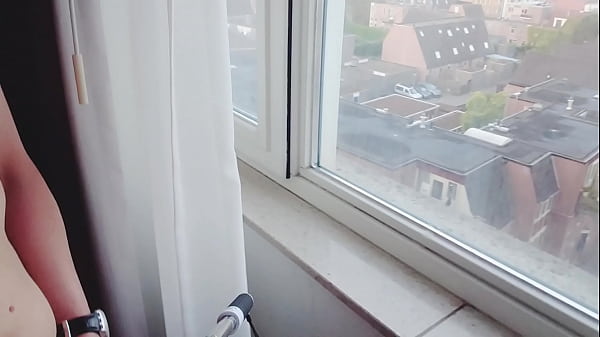 Play MP4 - masturbation hotel window 3