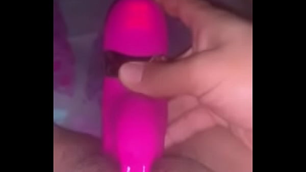 Playing with tight pussy