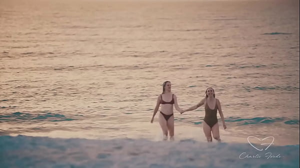 It's Olive Gee & Charlie Forde Falling In Love At The Beach! promo 