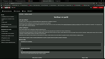 V&iacute;deo de verificaci&oacute;n 