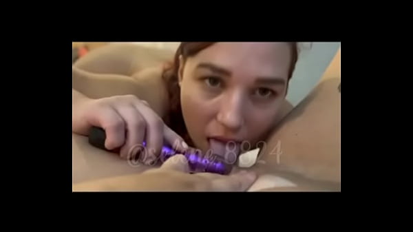 Realizei minha fantasia comminha amiga dominando ela