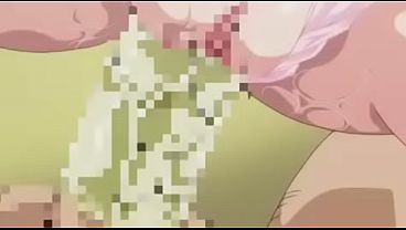 白浊精液混着淫水从红肿的逼逼不断流出