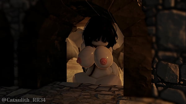 Pounding the_dragon girl across the whole castle Sex_with a follower_60 Part_3 3