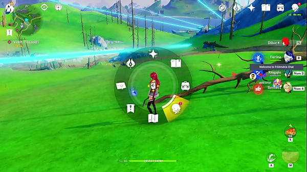 Play MP4 - Genshin Impact nude mod