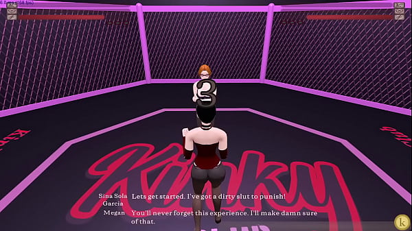 Nonton Sina Vs Megan Kinky Fight Club Lesbian Sexfight thumbnail