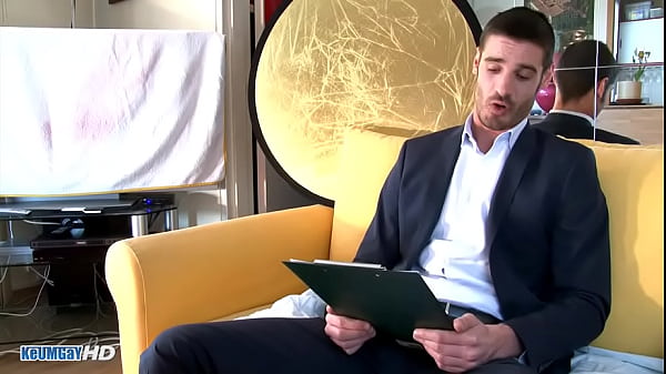 Hetero sale agent serviced his big dick by us depsite of him: Pierre 