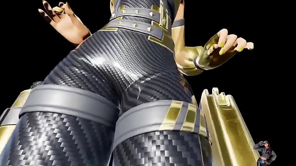 New thicc crew pack skin doing party hips 