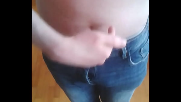 Albino innie belly botton soft fingering