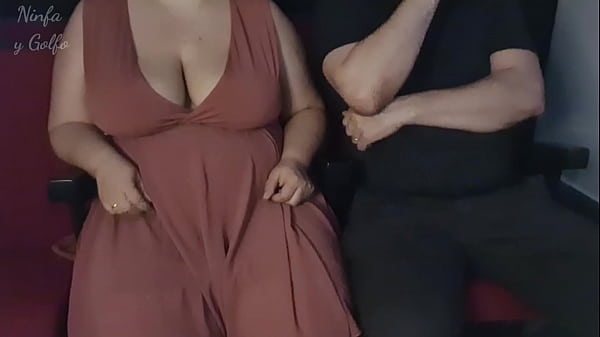 Groped And Fucked In The Cinema - Video thumbnail