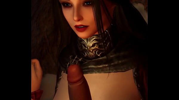 Serana Gives Titjob To Dragonborn thumbnail