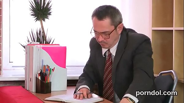 Sultry is seduced and screwed byolder instructor