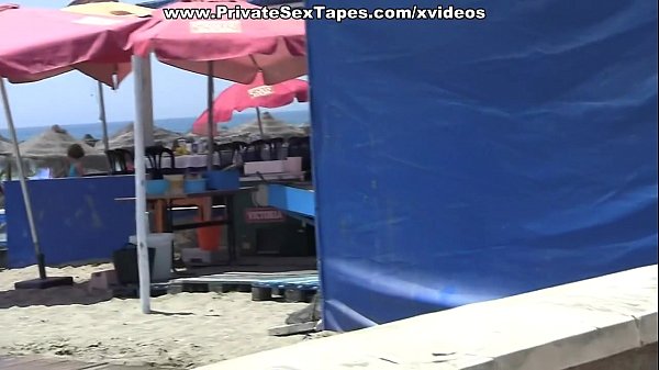 Play MP4 - Public girlfriend fuck near the beach scene 2
