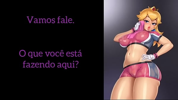 JOIBR PT HENTAI PRINCESA PEACH CEIHUMILHAÇÃO SALIVA TRADUÇÃO