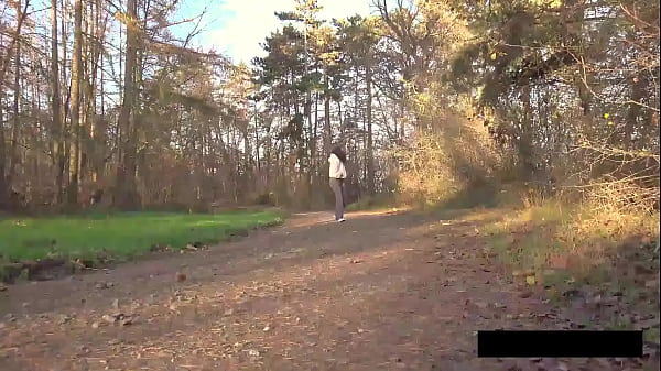 Piss relief on the dirt track 