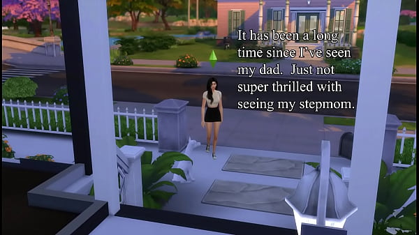 Nonton Seduced By My Stepmom In The Kitchen (sims 4) thumbnail