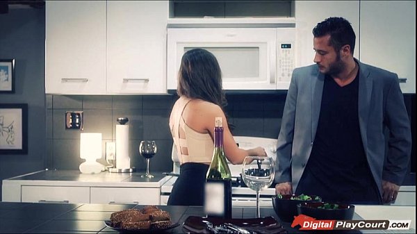 Abigail Mac givesher husband blowjob fortheir anniversary