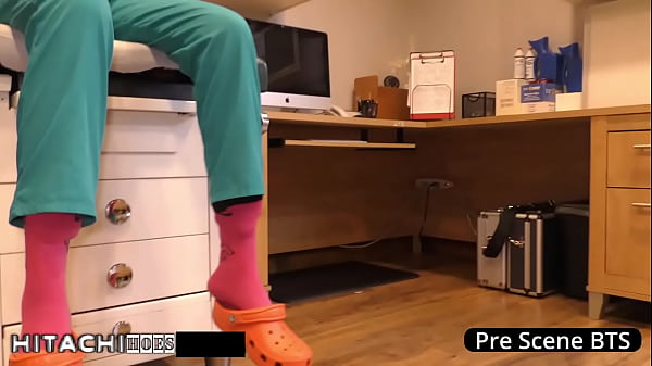 Overnight caregiver jewel must have a hitachi magic wand climax & quick rest shes too horney & tired to keep treating patients at