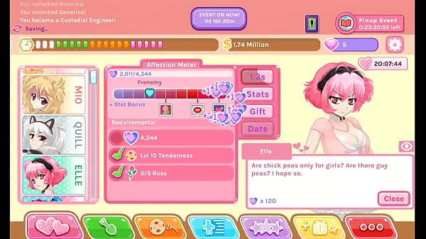 Blondes are also cute but i love brunettes 