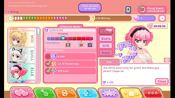 Blondes Are Also Cute, But I Love Brunettes thumbnail