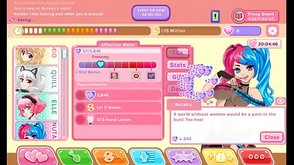 Blondes are also cute but i love brunettes 