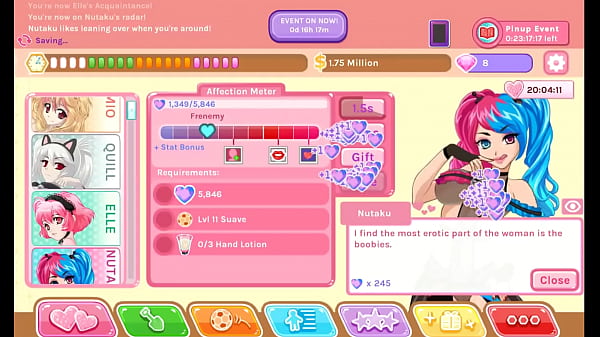 Blondes are also cute but i love brunettes