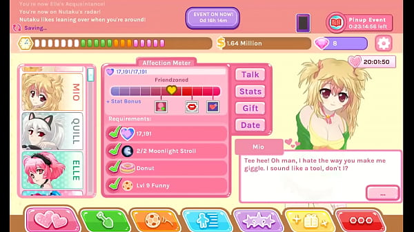 Blondes are also cute but i love brunettes