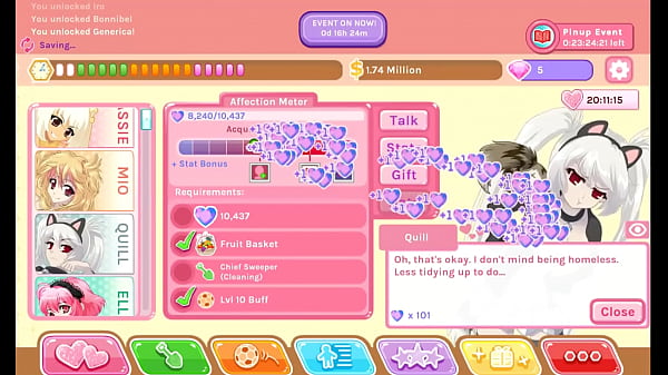 Blondes are also cute but i love brunettes